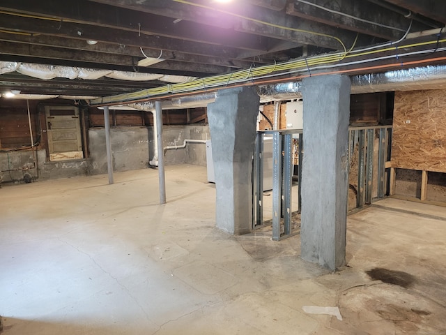 87 Fairview Ave, West Haven, CT 06516 - view of unfinished below grade area