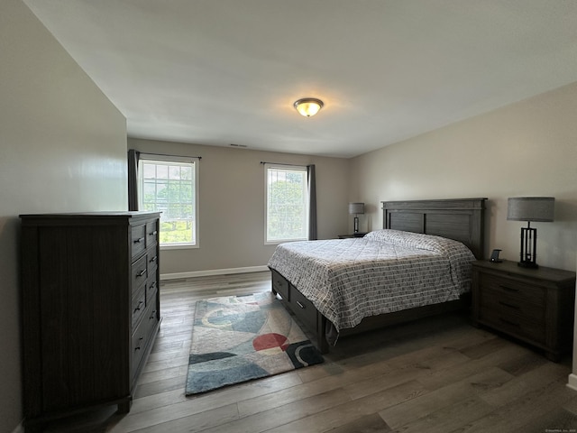 39 Ames Ave Unit A, Meriden, CT 06451 - bedroom featuring wood finished floors and baseboards