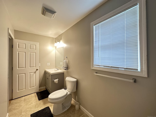 39 Ames Ave Unit A, Meriden, CT 06451 - bathroom featuring vanity and tile patterned flooring