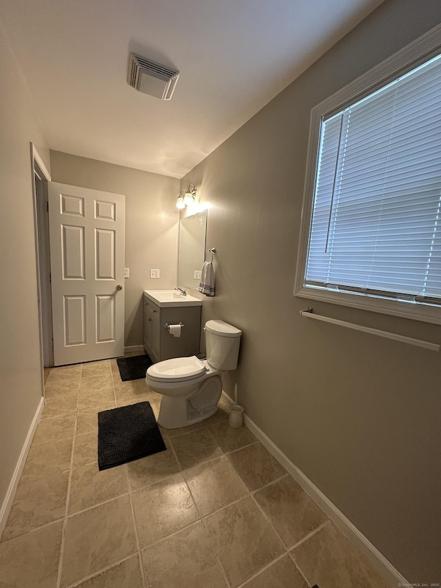 39 Ames Ave Unit A, Meriden, CT 06451 - bathroom featuring vanity and tile patterned floors
