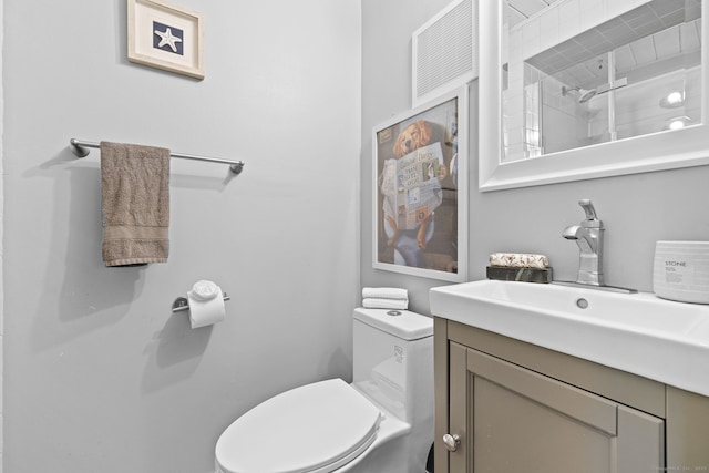 421 Glenbrook Rd Apt 2, Stamford, CT 06906 - full bathroom with vanity and tiled shower