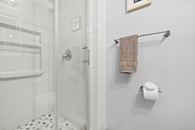 421 Glenbrook Rd Apt 2, Stamford, CT 06906 - full bathroom featuring a shower stall