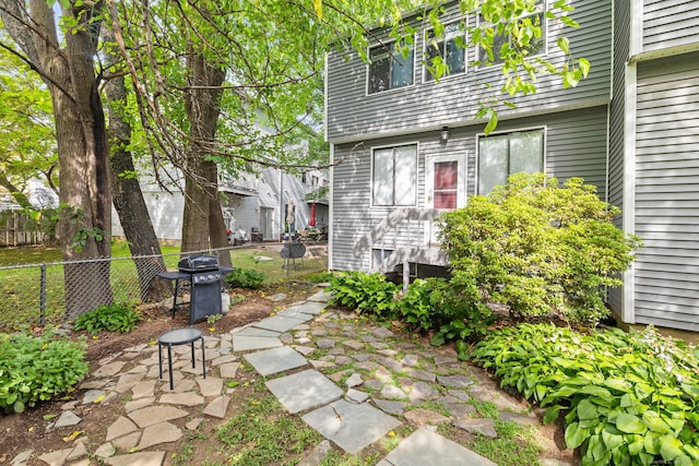 421 Glenbrook Rd Apt 2, Stamford, CT 06906 - view of patio / terrace featuring a grill