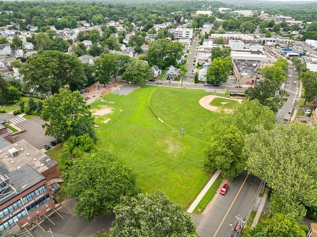 421 Glenbrook Rd Apt 2, Stamford, CT 06906 - drone / aerial view
