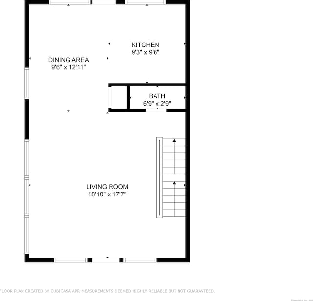 421 Glenbrook Rd Apt 2, Stamford, CT 06906 - view of property floor plan
