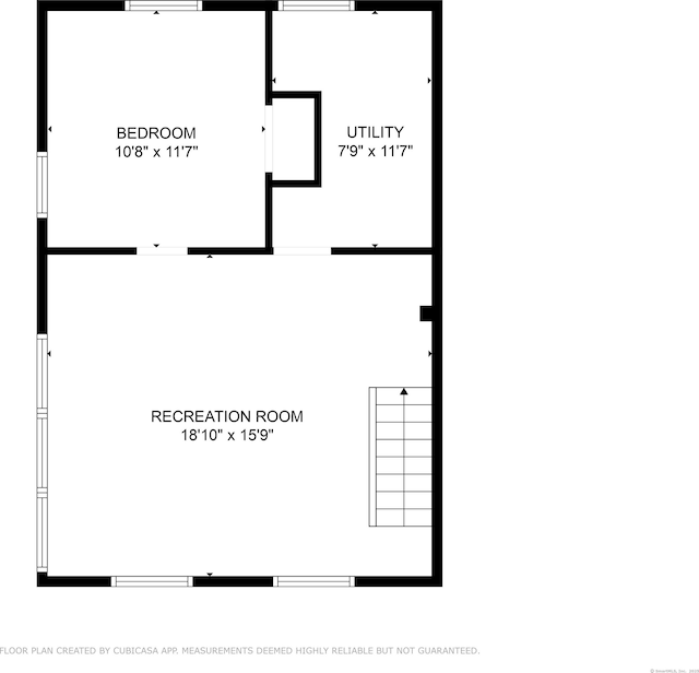 421 Glenbrook Rd Apt 2, Stamford, CT 06906 - view of home floor plan