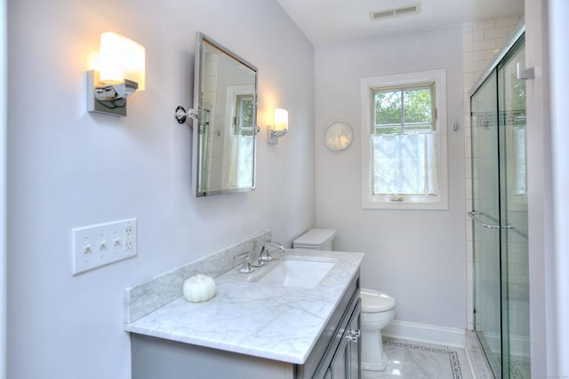 1221 Merritt St, Fairfield, CT 06825 - full bath with vanity and a shower stall