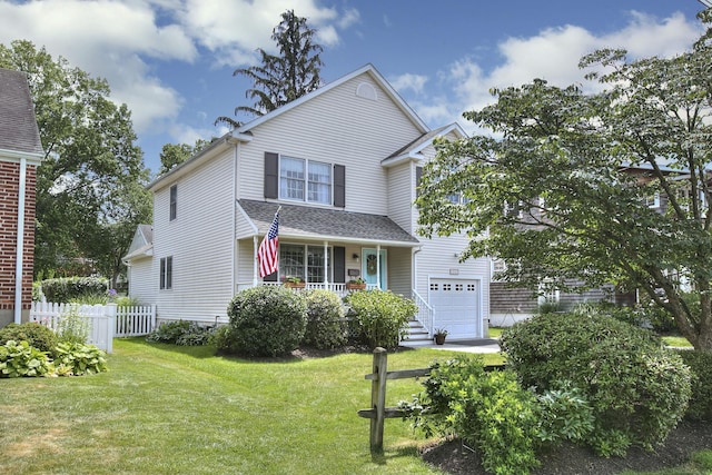 1221 Merritt St, Fairfield, CT 06825 - traditional-style home with covered porch