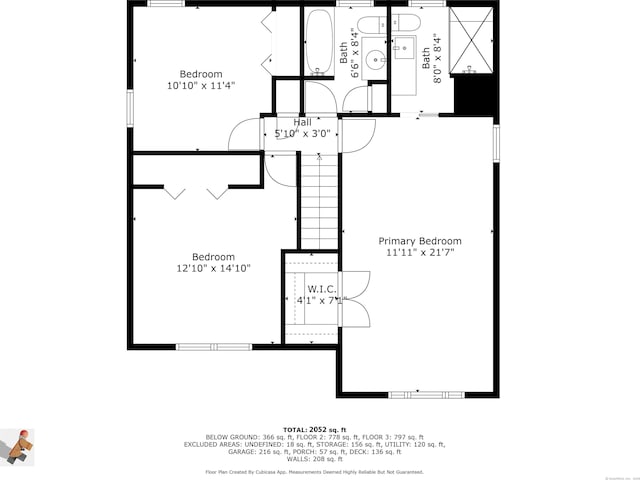 1221 Merritt St, Fairfield, CT 06825 - view of home floor plan