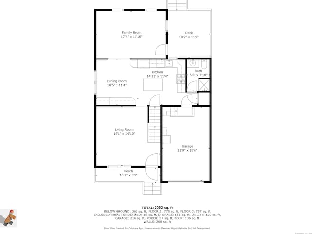 1221 Merritt St, Fairfield, CT 06825 - view of room layout