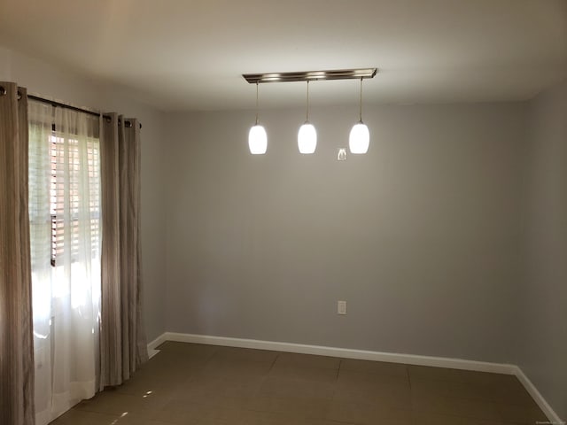 51 Savin Park Unit 51, West Haven, CT 06516 - unfurnished room featuring tile patterned flooring and baseboards