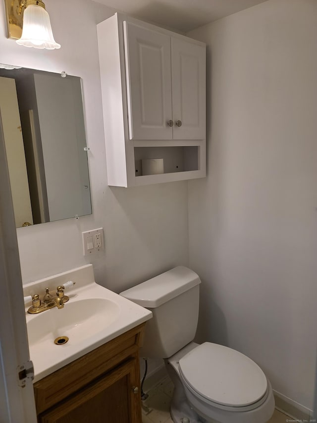 51 Savin Park Unit 51, West Haven, CT 06516 - bathroom featuring toilet and vanity
