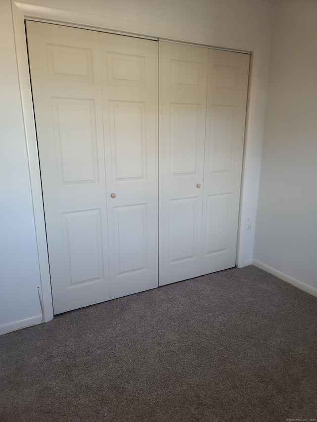 51 Savin Park Unit 51, West Haven, CT 06516 - unfurnished bedroom with carpet floors and a closet