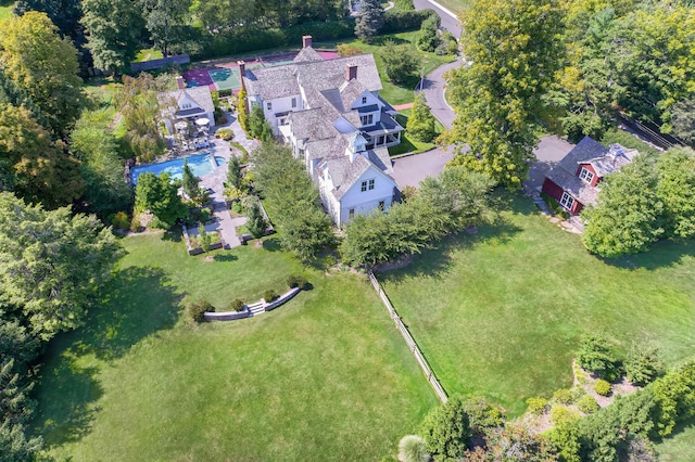 14 Market St, Ridgefield, CT 06877 - bird's eye view