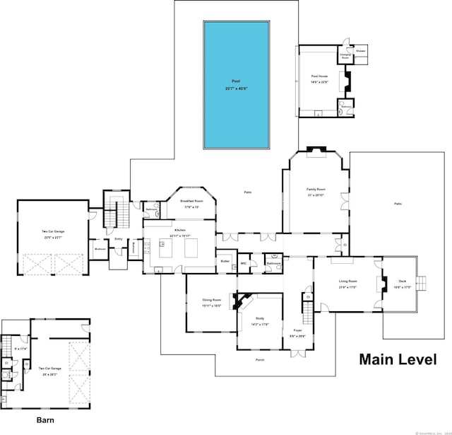 14 Market St, Ridgefield, CT 06877 - view of home floor plan