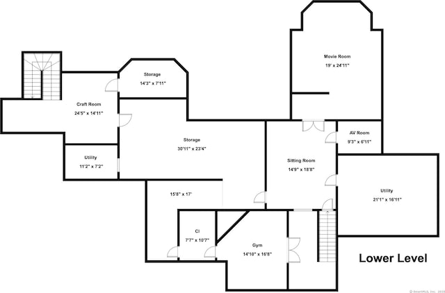 14 Market St, Ridgefield, CT 06877 - view of home floor plan