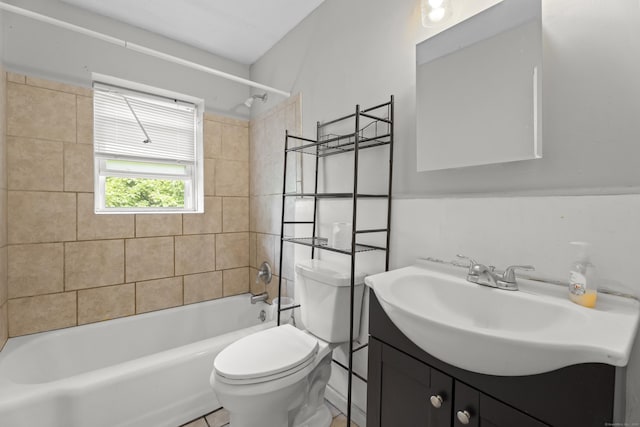 212 Sheffield Ave, New Haven, CT 06511 - bathroom featuring vanity and bathtub / shower combination