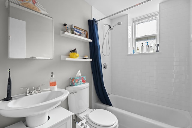 212 Sheffield Ave, New Haven, CT 06511 - bathroom with shower / bath combo with shower curtain and vanity