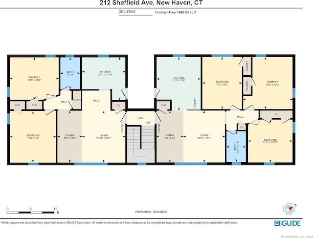 212 Sheffield Ave, New Haven, CT 06511 - view of home floor plan