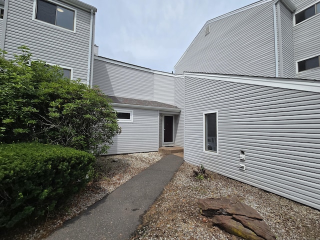 655 Talcottville Rd Apt 89, Vernon, CT 06066 - rear view of property