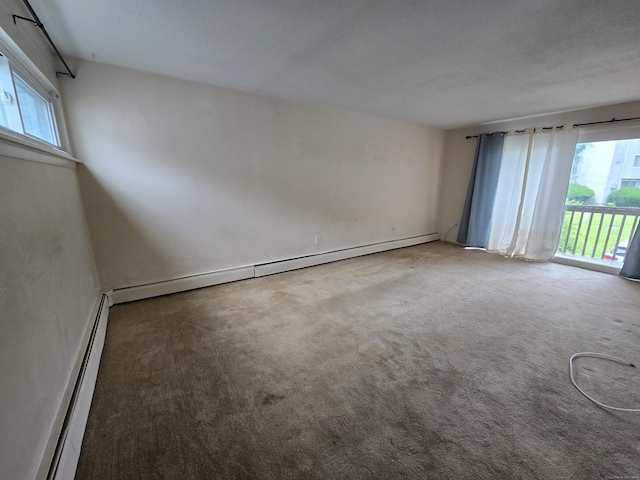 655 Talcottville Rd Apt 89, Vernon, CT 06066 - carpeted spare room with baseboard heating