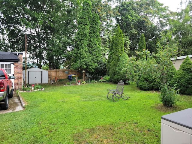 50 Tracy Ave, Waterbury, CT 06706 - view of yard with a shed