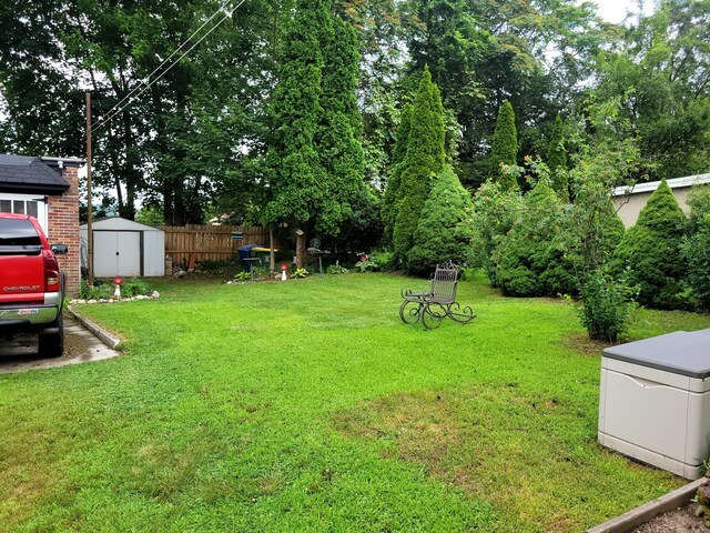 50 Tracy Ave, Waterbury, CT 06706 - view of yard with a storage unit