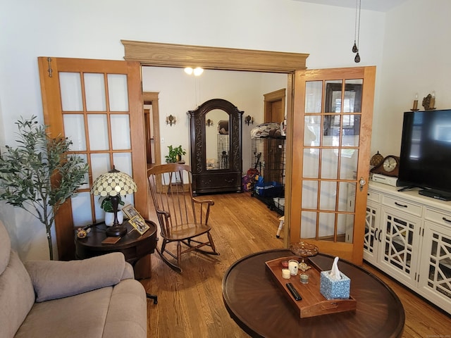 50 Tracy Ave, Waterbury, CT 06706 - living room featuring wood finished floors