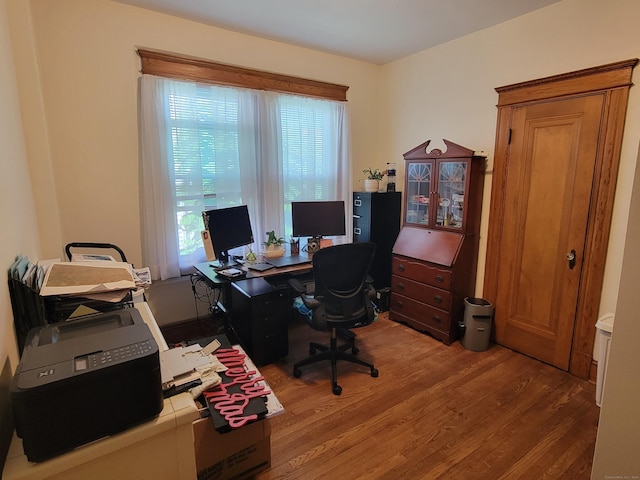 50 Tracy Ave, Waterbury, CT 06706 - home office with light wood-style floors and healthy amount of natural light