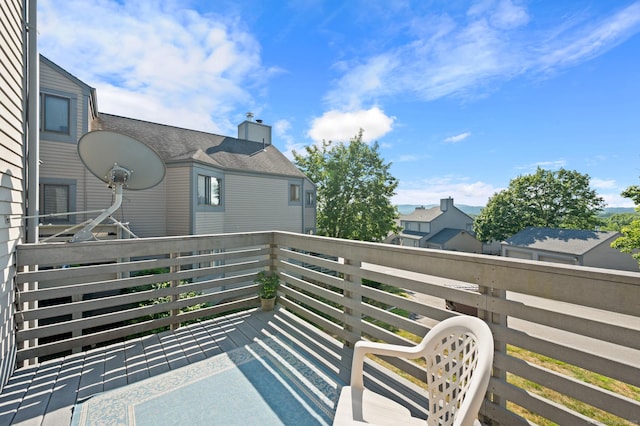 578 Pilgrim Hbr Unit 578, Wallingford, CT 06492 - balcony featuring a residential view