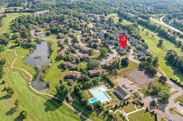 578 Pilgrim Hbr Unit 578, Wallingford, CT 06492 - drone / aerial view of a large body of water