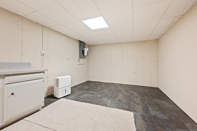 578 Pilgrim Hbr Unit 578, Wallingford, CT 06492 - finished basement featuring electric panel