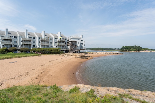 5 Mansfield Grove Rd Apt 341, East Haven, CT 06512 - water view featuring local beach