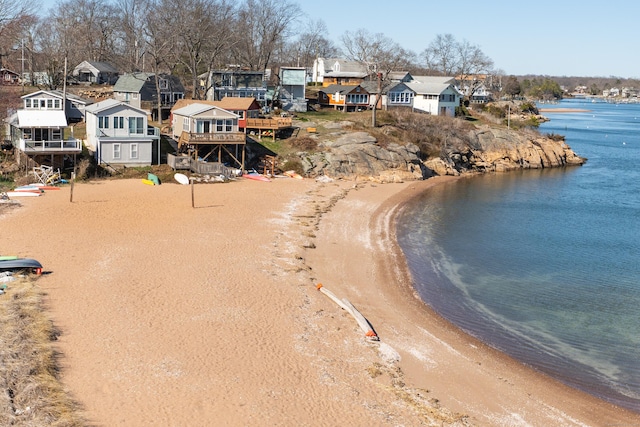 5 Mansfield Grove Rd Apt 341, East Haven, CT 06512 - aerial perspective of suburban area featuring a large body of water