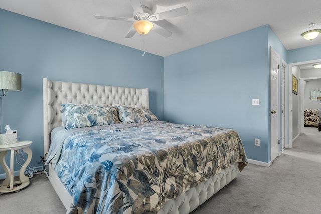 5 Mansfield Grove Rd Apt 341, East Haven, CT 06512 - bedroom with carpet flooring and a ceiling fan