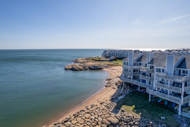 5 Mansfield Grove Rd Apt 341, East Haven, CT 06512 - bird's eye view of a nearby body of water
