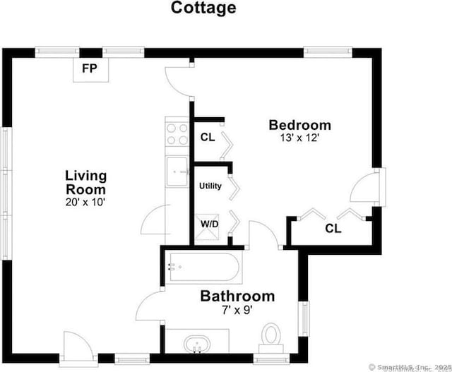 35 Rayfield Rd, Westport, CT 06880 - view of floor plan / room layout