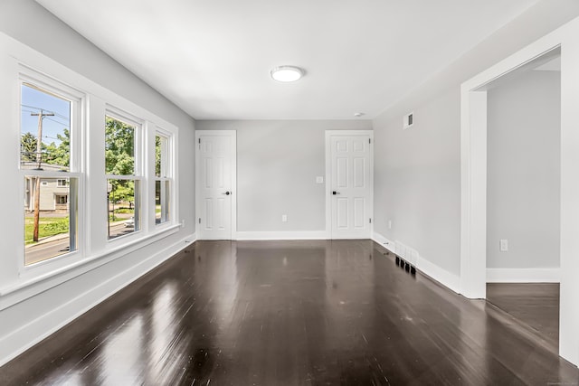 222 Wakelee Ave, Ansonia, CT 06401 - empty room featuring wood finished floors and baseboards