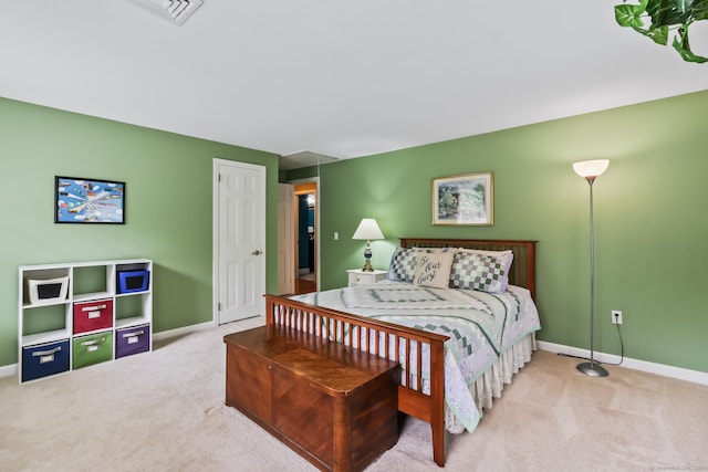 4 Adams Rd, Simsbury, CT 06089 - bedroom featuring carpet and attic access