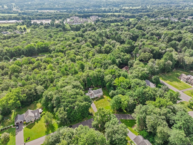 4 Adams Rd, Simsbury, CT 06089 - aerial view of a forest