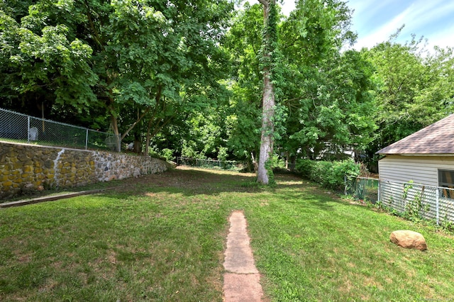 21 Orange Ter, West Haven, CT 06516 - view of fenced backyard