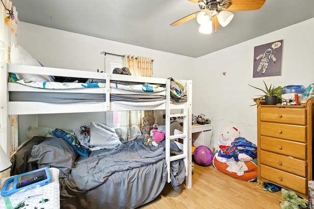 6 Topstone Dr, Danbury, CT 06810 - bedroom with wood finished floors and ceiling fan