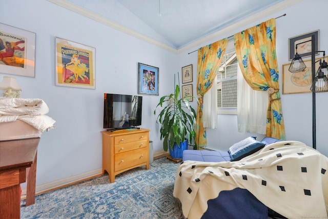 20 Cedar Crest Pl, Norwalk, CT 06854 - living area with vaulted ceiling and baseboards