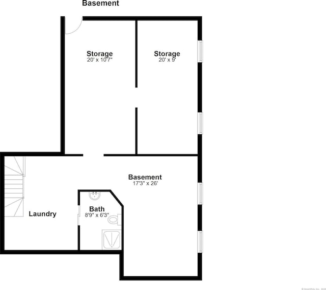 20 Cedar Crest Pl, Norwalk, CT 06854 - view of home floor plan
