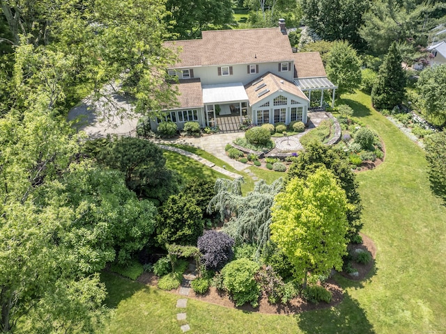 51 Powderhorn Dr, Ridgefield, CT 06877 - view of subject property
