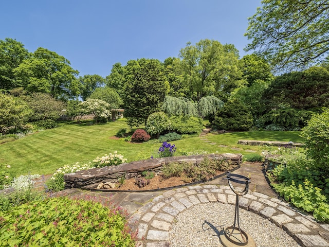 51 Powderhorn Dr, Ridgefield, CT 06877 - view of grassy yard