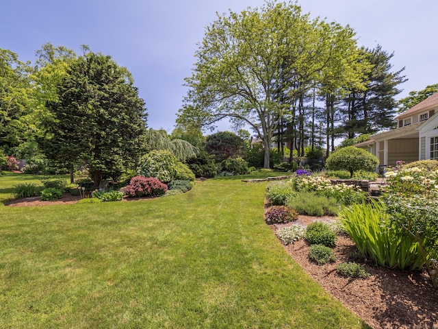 51 Powderhorn Dr, Ridgefield, CT 06877 - view of grassy yard