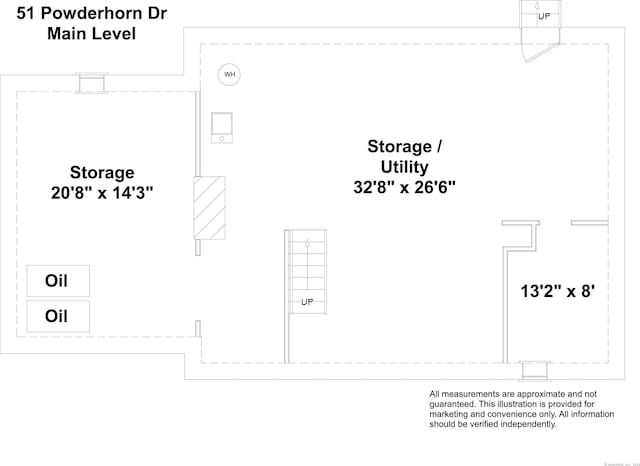 51 Powderhorn Dr, Ridgefield, CT 06877 - view of floor plan / room layout