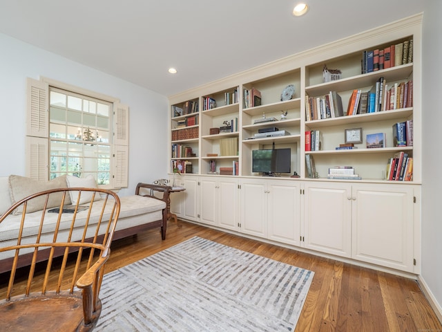 51 Powderhorn Dr, Ridgefield, CT 06877 - living area featuring light wood-style floors and recessed lighting