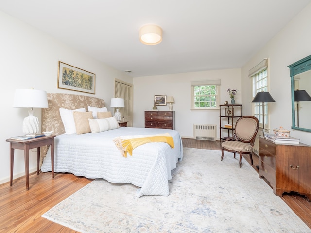 51 Powderhorn Dr, Ridgefield, CT 06877 - bedroom with wood finished floors and radiator